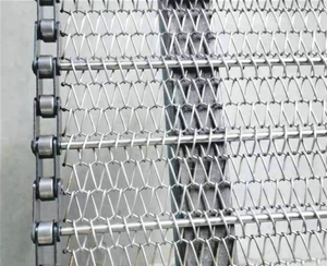 食品輸送不銹鋼網帶